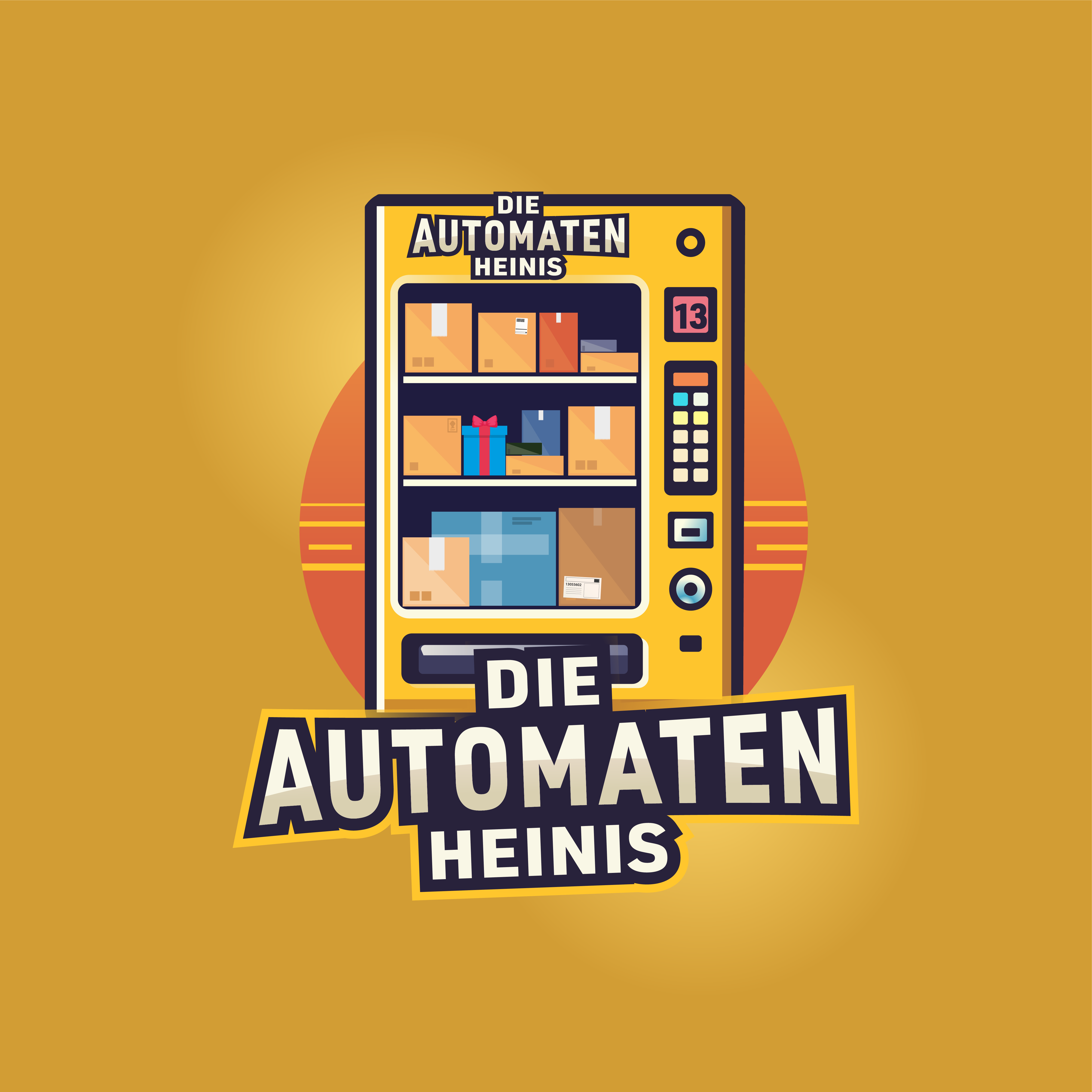 Die Automatenheinis Logo